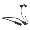 Skullcandy Jib Plus In-Ear Bluetooth Wireless Earbuds With 6 Hours Battery Life, Sound Isolation, Microphone, Volume & Track Control, Splash Resistant – Black