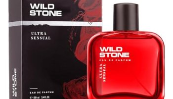 Wild Stone Ultra Sensual Long Lasting Perfume For Men, 100Ml, A Sensory Treat For Casual Encounters, Aromatic Blend Of Masculine Fragrances