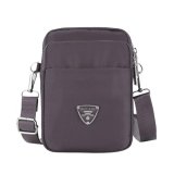 Bag In Enterprise Multi-Compartment Crossbody Phone Bag For Women – Stylish & Compact Zippered Pouch With Adjustable Strap, Available In 8 Trendy Colors For Everyday Use (Purple)