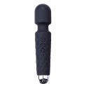 Black Olive’S Cordless Wand Massager For Women For Pain Relief & Self Relaxation, Handheld Back Massage Machine With Medical Grade Silicone, Fast Charging, 8 Speeds, 20 Modes (Multicolour)