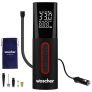 Woscher 501 Digital Tyre Inflator For Car & Bike | 150 Psi | Auto Shut-Off | Digital Display | Led Light | Dc 12V Portable Air Pump