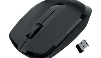 Zebronics Wireless Mouse, 2.4Ghz, 3200 Dpi, 3 Buttons, Comfortable & Ergonomic, Usb Nano Receiver, Power-Saving Mode, Works On Most Surfaces, For Mac | Laptop | Computer (Freego, Black)