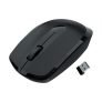 Zebronics Wireless Mouse, 2.4Ghz, 3200 Dpi, 3 Buttons, Comfortable & Ergonomic, Usb Nano Receiver, Power-Saving Mode, Works On Most Surfaces, For Mac | Laptop | Computer (Freego, Black)