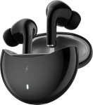 Fire-Boltt Aero Tws Earbuds, Custom Eq Profiles, 50H Battery, Quad Mic Enc, Bt 5.4 13Mm Bluetooth(Black, True Wireless)
