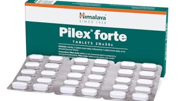 Himalaya Pilex Forte Tablets 2X30’S