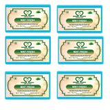 S2M Herbal Pure Mint Soap (6 X 125 G)