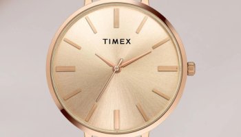 Timex Grey Dial Analog Watch  – For Women