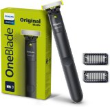 Philips Oneblade Qp1424/10 Trimmer 30 Min  Runtime 3 Length Settings(Black)