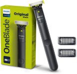 Philips Oneblade Qp1424/10 Trimmer 30 Min  Runtime 3 Length Settings(Black)