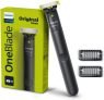 Philips Oneblade Qp1424/10 Trimmer 30 Min  Runtime 3 Length Settings(Black)