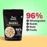 True Elements Fruit And Nut Muesli, Zero Added Sugar, Ready To Eat Breakfast, High Protein Pouch(900 G)