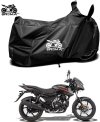 Oroma Waterproof Two Wheeler Cover For Bajaj(Pulsar 125, Black)