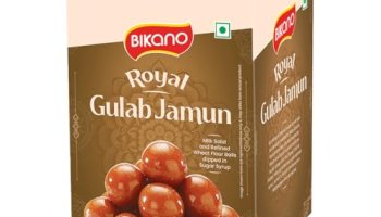 Bikano Royal Gulab Jamun | Traditional Indian Sweet | 1Kg Pack