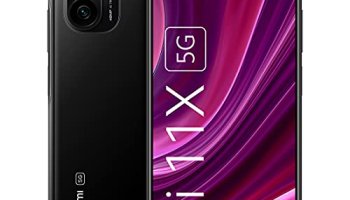 Mi 11X 5G (Cosmic Black, 8Gb Ram, 128Gb Storage) | Sd 870 | Displaymate A+ Rated 120Hz E4 Amoled | 48Mp Sony Sensor