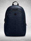 Wrogn Arc Backpack Unisex With Rain Cover 35 L Laptop Backpack(Blue)