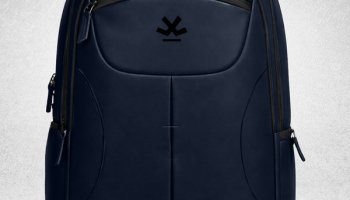 Wrogn Arc Backpack Unisex With Rain Cover 35 L Laptop Backpack(Blue)