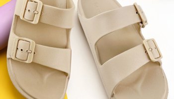 Red Tape Women Slides(Beige , 6)
