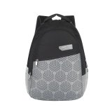 Lavie Sport Grid 21L Casual Backpack For Men & Women | Backpack For Boys & Girls