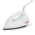 Bajaj Dx-6 1000 Watts Dry Iron | Advance Soleplate And Anti-Bacterial German Coating Technology | Thermol Fuse Safety | Auto Shut-Off | Cool Touch Body | 2 Yr Warranty 【White】