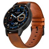 Vibez By Lifelong Emerald Men Smartwatch With Bluetooth Calling|Multiple Straps (Vbswm189, 1 Year Manufacturer Warranty, Black)