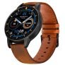 Vibez By Lifelong Emerald Men Smartwatch With Bluetooth Calling|Multiple Straps (Vbswm189, 1 Year Manufacturer Warranty, Black)