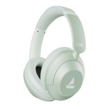 Boat Rockerz 650 Pro (2025 Launch),Touch/Swipe Controls,Dolby Audio,80Hrs Battery,2Mics Enx,Fast Charge,App Support,Dual Pair,Bluetooth Over Ear Headphones,Wireless Headphone With Mic (Sage Green)