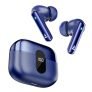 Boat Airdopes 121 Pro Plus,100H Battery,4Mics Enx,Low Latency,Fast Charge, Led Display, Stream Ad Free Music Via App Support, Bluetooth In Ear Earbuds, Tws Ear Buds Wireless Earphones With Mic (Blue)