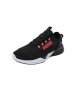 Puma Unisex-Adult Retaliate 2 Black-Active Red Running Shoe – 7 Uk (37667646)