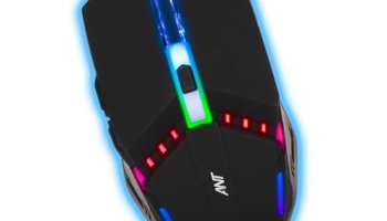 Ant G20 Gaming Mouse, Wired Mouse With Rgb Backlit And Adjustable Dpi, Ergonomic Office Laptop Mouse, Computer Gamer Mouse With 7 Responsive Buttons For Windows/Mac/Linux/Chrome