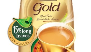 Tata Tea Gold, Assam Teas With Gently Rolled Aromatic Long Leaves, Rich & Aromatic Chai, Black Tea, 1.5Kg
