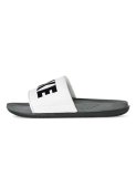 Nike Mens Offcourt Slide Dark Grey/Black-White Slide Sandal – 8 Uk (9 Us) (Bq4639-001)