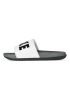 Nike Mens Offcourt Slide Dark Grey/Black-White Slide Sandal – 8 Uk (9 Us) (Bq4639-001)