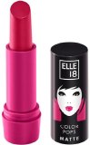 Elle 18 Color Pop Matte Lip Color P23(Deep Pink, 4.3 G)