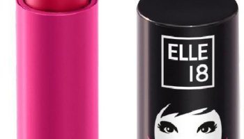 Elle 18 Color Pop Matte Lip Color P23(Deep Pink, 4.3 G)