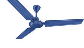 Orient Electric Ujala Air Bee Star Rated With 2 Year Warranty 1200 Mm Ceiling Fan(1 Star | Matt Blue | Pack Of 1)