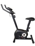 Powermax Fitness Bu-510-Al152 Steel Exercise Upright Bike, Black, Max User Weight 100Kg