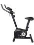 Powermax Fitness Bu-510-Al152 Steel Exercise Upright Bike, Black, Max User Weight 100Kg