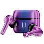 Boat Airdopes 141 Pro Buds, 13Mm Drivers, Metallic Finish, 60Hrs Battery, 4Mics Enx, Fast Charge, Ipx5, V5.3 Bluetooth Earbuds, Tws Ear Buds Wireless Earphones With Mic (Galactic Purple)