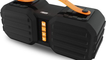 Zebronics Zeb-Sound Feast 50 / Zeb-Sound Feast 51 14 W Bluetooth Speaker(Black, Orange, Mono Channel)