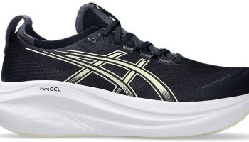 Asics Gel-Nimbus 27 Running Shoes For Men(Dark Blue , 6)