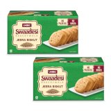 Unibic Swaadesi Jeera Bakery Biscuits – No Maida, No Palm Oil I Bakery Biscuits I 2 * 225G