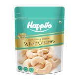 Happilo Natural Popular Cashews 400G Value Pack | Dry Fruits, Kaju, Healthy Snacks | Unsalted Cashew Nuts | Crunchy, Nutritious & Delicious Nuts | Rich In Protein, Magnesium & Phosphorus