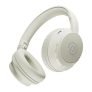 Ptron Studio Evo 70Hrs Playtime Wireless Over Ear Headphones With Hd Mic, Low-Latency Game/Movie/Music Modes, Punchy Bass, Bt5.3, Dual Device Pairing, Voice Assistant & Type-C Fast Charging (Beige)
