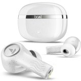 Boat Nirvana Ion Anc, Active Noise Cancellation(~32Db), 120Hrs Battery, App Support, Crystal Bionic Sound, 4Mics Enx, V5.3 Bluetooth Tws In Ear Earbuds Wireless Earphones With Mic (Quartz White)