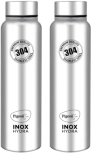 Pigeon By Stovekraft Inox Hydra Plus Stainless Steel Drinking Water Bottle 900 Ml – Silver (Pack Of 2)