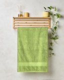 Himêya 100% Cotton Towels For Bath | Towels For Bath Large Size |Soft & Absorbent | 500 Gsm |70 Cms X 140 Cms – Olive Green -Pack Of 1