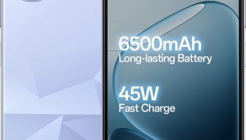 Oppo K14X 5G (Icy Blue, 128 Gb)(4 Gb Ram)