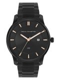French Connection Spring-Summer 2023 Analog Black Dial Men’S Watch-Fcn00057D