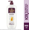 Bajaj Almond Drops Anti Hairfall Shampoo With Almond Oil & Vitamin E(650 Ml)