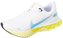 Nike W React Infinity Run Fk 3-White/Baltic Blue-Platinum Tint-Dz3016-102-4.5Uk